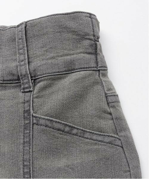 Lovetoxic / ラブトキシック その他パンツ | 【接触冷感/ひんやり】スタイルアップフレアデニム | 詳細12