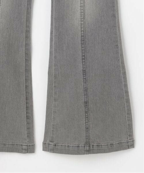 Lovetoxic / ラブトキシック その他パンツ | 【接触冷感/ひんやり】スタイルアップフレアデニム | 詳細13