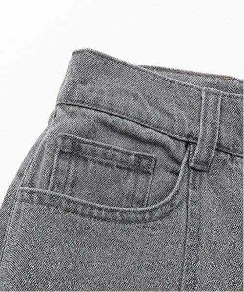 Lovetoxic / ラブトキシック その他パンツ | リボンスリットデニムパンツ | 詳細11