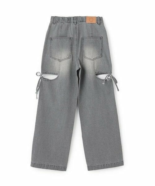 Lovetoxic / ラブトキシック その他パンツ | リボンスリットデニムパンツ | 詳細7
