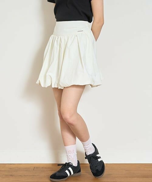 Lovetoxic / ラブトキシック ショート・ハーフ・半端丈パンツ | ナイロンバルーンスカート | 詳細2