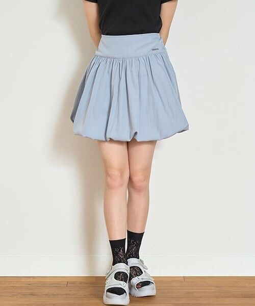 Lovetoxic / ラブトキシック ショート・ハーフ・半端丈パンツ | ナイロンバルーンスカート | 詳細3