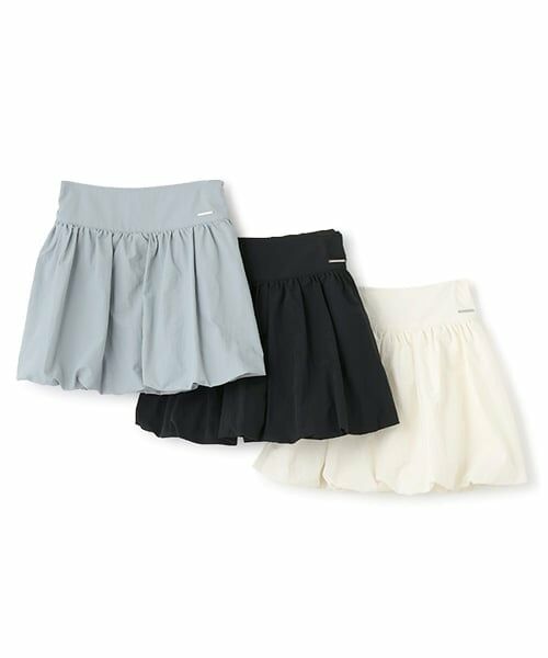 Lovetoxic / ラブトキシック ショート・ハーフ・半端丈パンツ | ナイロンバルーンスカート | 詳細4