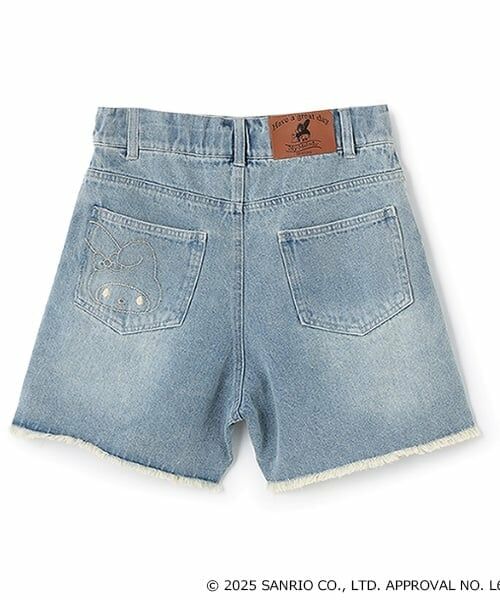 Lovetoxic / ラブトキシック ショート・ハーフ・半端丈パンツ | 【マイメロディ・クロミ】ダメージショートパンツ | 詳細21