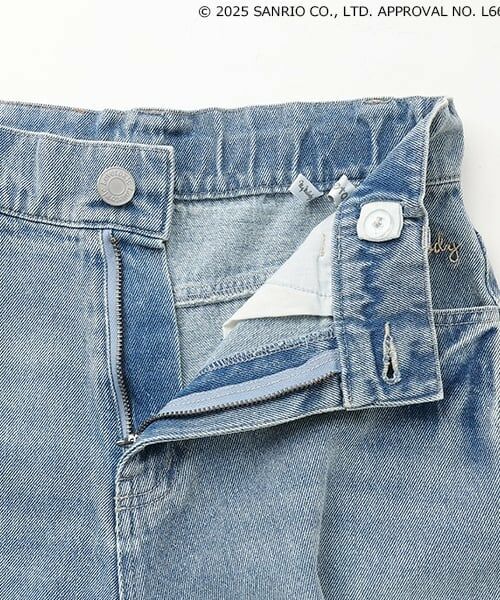 Lovetoxic / ラブトキシック ショート・ハーフ・半端丈パンツ | 【マイメロディ・クロミ】ダメージショートパンツ | 詳細24