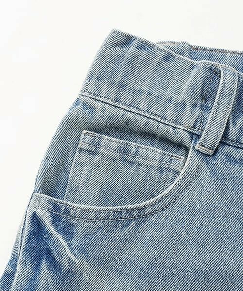 Lovetoxic / ラブトキシック ショート・ハーフ・半端丈パンツ | 【マイメロディ・クロミ】ダメージショートパンツ | 詳細25