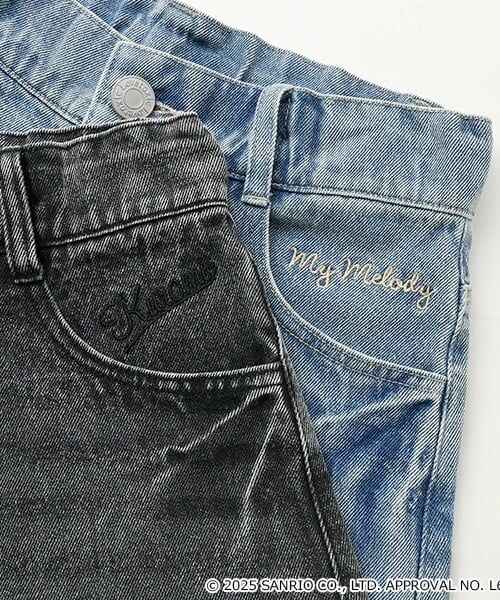 Lovetoxic / ラブトキシック ショート・ハーフ・半端丈パンツ | 【マイメロディ・クロミ】ダメージショートパンツ | 詳細26