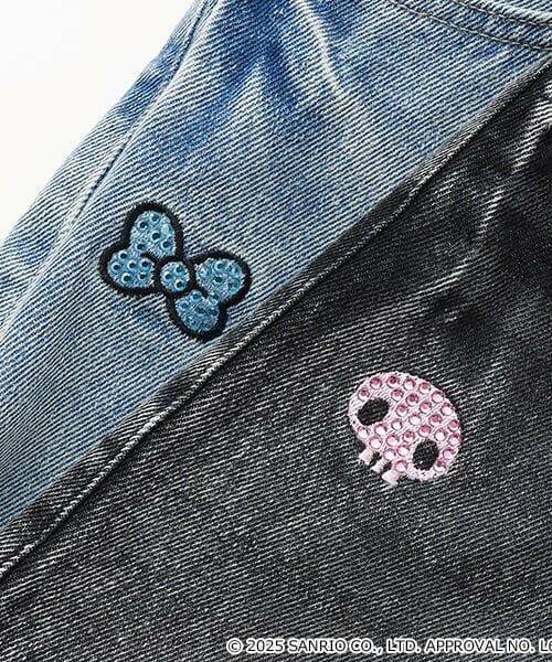 Lovetoxic / ラブトキシック ショート・ハーフ・半端丈パンツ | 【マイメロディ・クロミ】ダメージショートパンツ | 詳細27