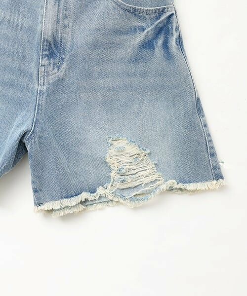 Lovetoxic / ラブトキシック ショート・ハーフ・半端丈パンツ | 【マイメロディ・クロミ】ダメージショートパンツ | 詳細28