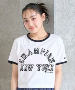 Lovetoxic / ラブトキシック Tシャツ | 【Champion】【綿100％】リンガー半袖Tシャツ