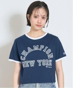 Lovetoxic / ラブトキシック Tシャツ | 【Champion】【綿100％】リンガー半袖Tシャツ