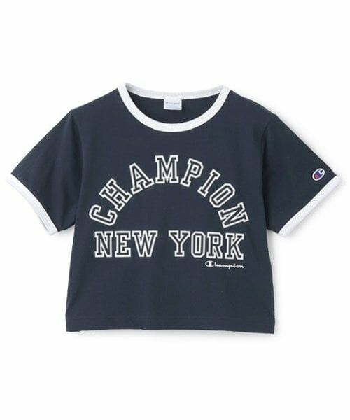 Lovetoxic / ラブトキシック Tシャツ | 【Champion】【綿100％】リンガー半袖Tシャツ | 詳細4