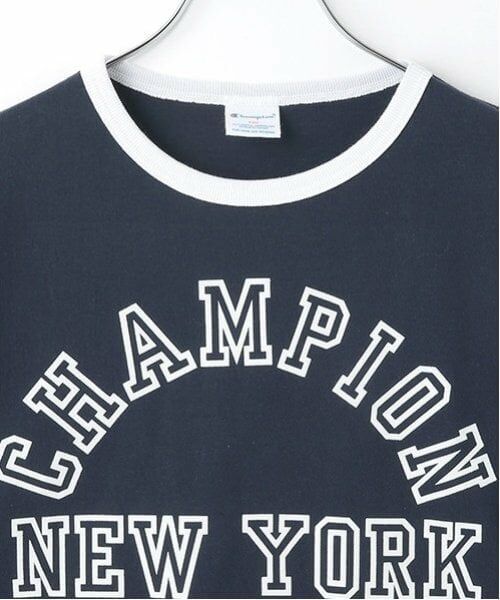 Lovetoxic / ラブトキシック Tシャツ | 【Champion】【綿100％】リンガー半袖Tシャツ | 詳細6