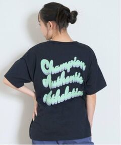 Lovetoxic / ラブトキシック Tシャツ | 【Champion】【綿100％】バックプリントBIG半袖Tシャツ