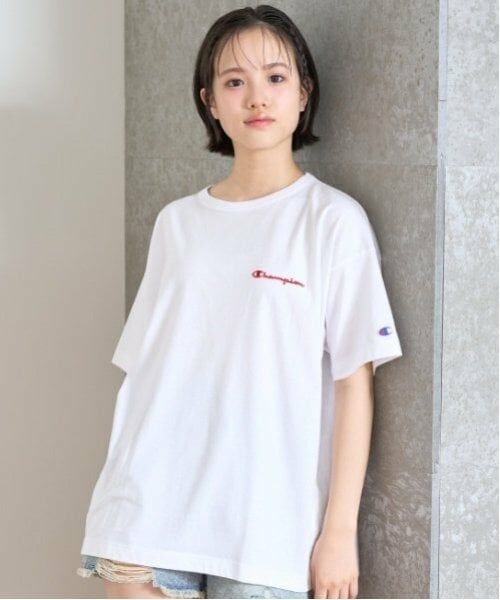 Lovetoxic / ラブトキシック Tシャツ | 【Champion】【綿100％】バックプリントBIG半袖Tシャツ | 詳細1
