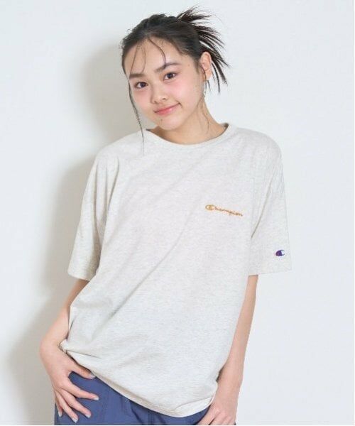 Lovetoxic / ラブトキシック Tシャツ | 【Champion】【綿100％】バックプリントBIG半袖Tシャツ | 詳細2
