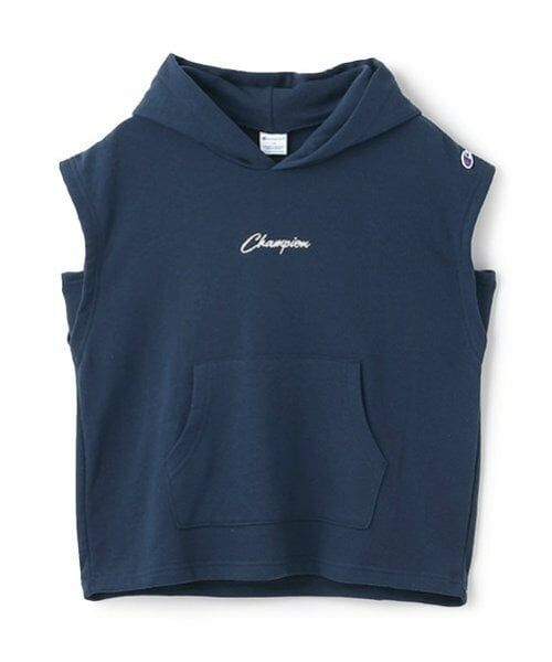 Lovetoxic / ラブトキシック パーカー | 【Champion】ノースリーブパーカ | 詳細4