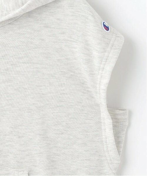 Lovetoxic / ラブトキシック パーカー | 【Champion】ノースリーブパーカ | 詳細8