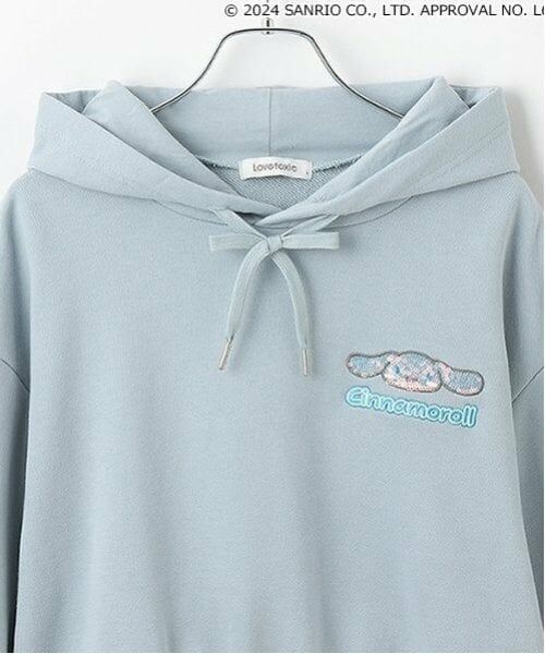 Lovetoxic / ラブトキシック パーカー | 【サンリオキャラクターズ】キャラクターアソートパーカ | 詳細11