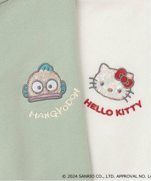 Lovetoxic / ラブトキシック パーカー | 【サンリオキャラクターズ】キャラクターアソートパーカ | 詳細12