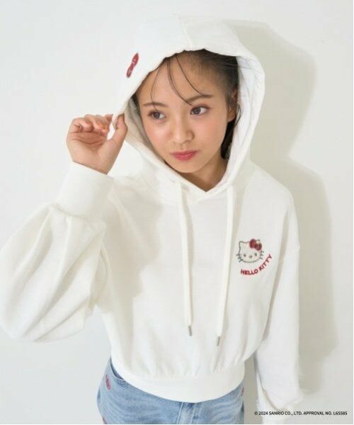 Lovetoxic / ラブトキシック パーカー | 【サンリオキャラクターズ】キャラクターアソートパーカ | 詳細2