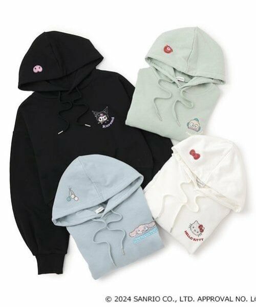 Lovetoxic / ラブトキシック パーカー | 【サンリオキャラクターズ】キャラクターアソートパーカ | 詳細20