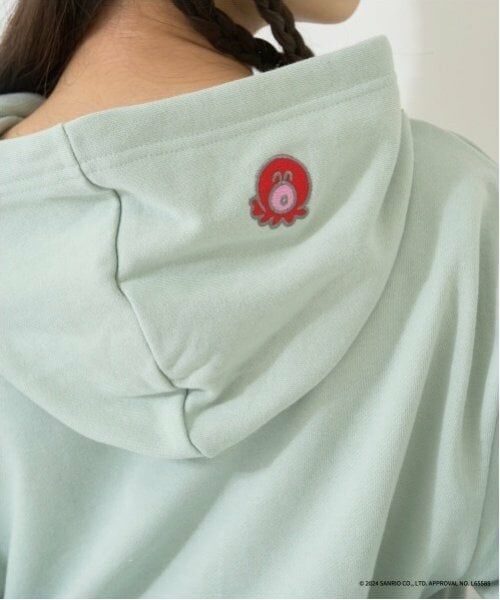 Lovetoxic / ラブトキシック パーカー | 【サンリオキャラクターズ】キャラクターアソートパーカ | 詳細4