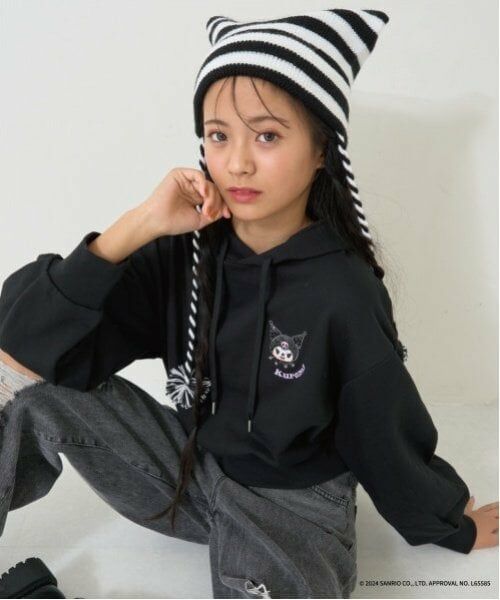 Lovetoxic / ラブトキシック パーカー | 【サンリオキャラクターズ】キャラクターアソートパーカ | 詳細8