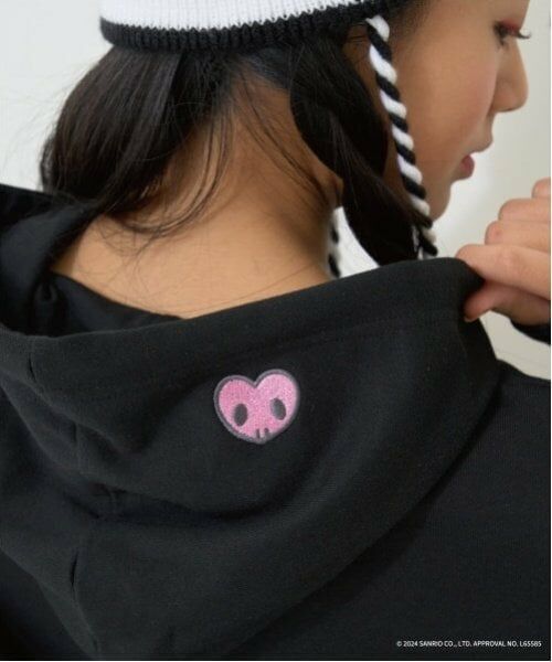 Lovetoxic / ラブトキシック パーカー | 【サンリオキャラクターズ】キャラクターアソートパーカ | 詳細9