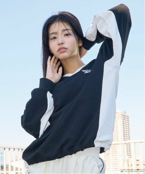 Lovetoxic / ラブトキシック スウェット | 【Reebok】ルーズスウェット | 詳細1