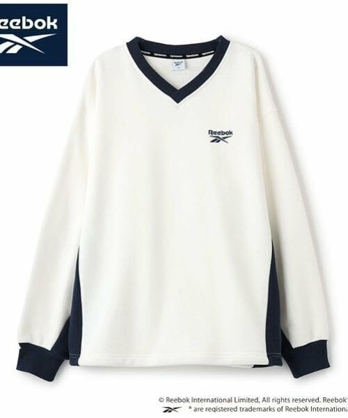 Lovetoxic / ラブトキシック スウェット | 【Reebok】ルーズスウェット | 詳細10