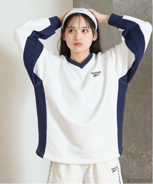 Lovetoxic / ラブトキシック スウェット | 【Reebok】ルーズスウェット | 詳細2