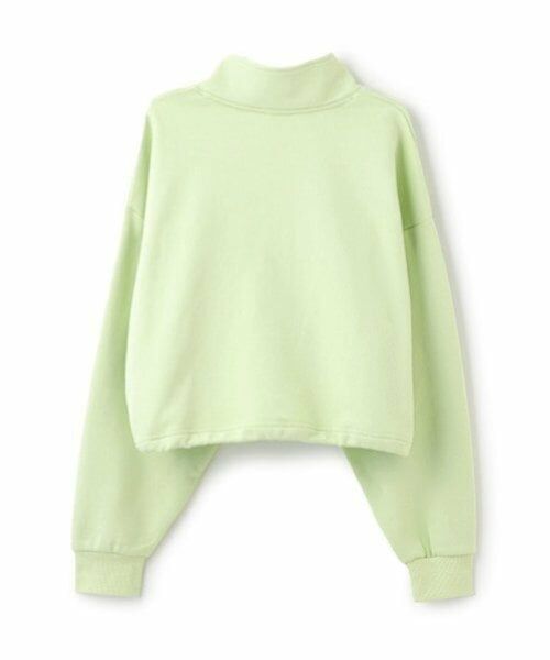 Lovetoxic / ラブトキシック スウェット | 【Reebok】クロップドハーフジップ | 詳細1