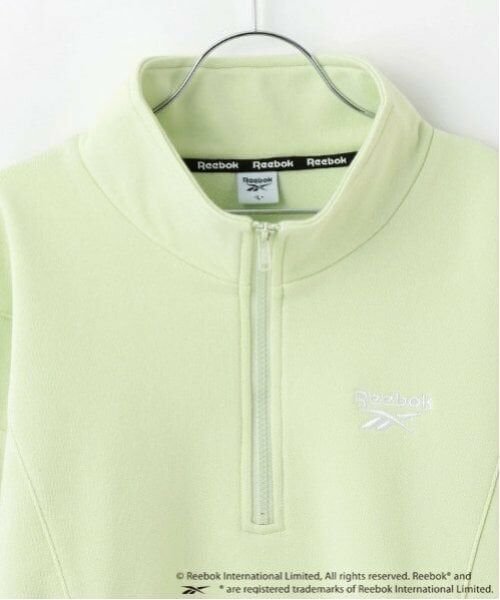 Lovetoxic / ラブトキシック スウェット | 【Reebok】クロップドハーフジップ | 詳細2