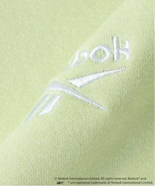 Lovetoxic / ラブトキシック スウェット | 【Reebok】クロップドハーフジップ | 詳細7