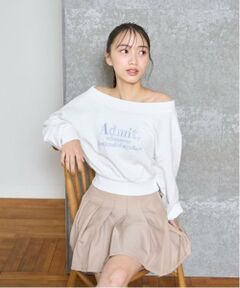 Lovetoxic / ラブトキシック スウェット | オフショルプルオーバー