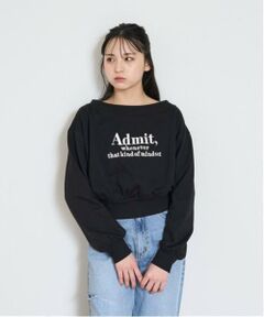 Lovetoxic / ラブトキシック スウェット | オフショルプルオーバー