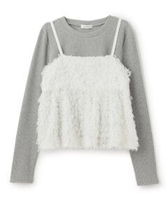 Lovetoxic / ラブトキシック その他トップス | フェザービスチェインナーセット