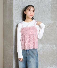 Lovetoxic / ラブトキシック その他トップス | フェザービスチェインナーセット