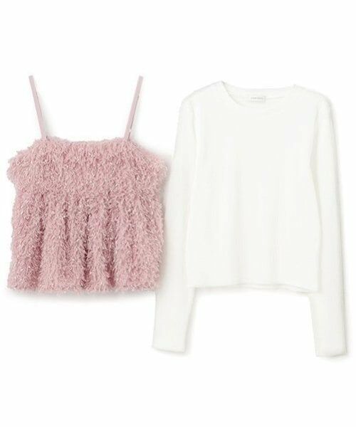 Lovetoxic / ラブトキシック その他トップス | フェザービスチェインナーセット | 詳細4