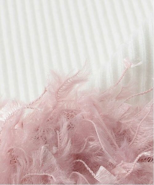 Lovetoxic / ラブトキシック その他トップス | フェザービスチェインナーセット | 詳細9