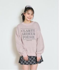 Lovetoxic / ラブトキシック ニット・セーター | 【GOODPRICE】ジャガードニット