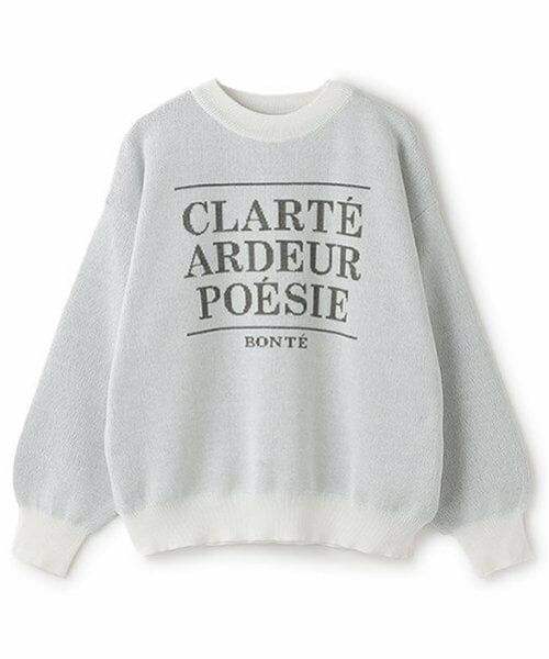 Lovetoxic / ラブトキシック ニット・セーター | 【GOODPRICE】ジャガードニット | 詳細1