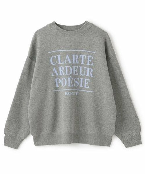 Lovetoxic / ラブトキシック ニット・セーター | 【GOODPRICE】ジャガードニット | 詳細4