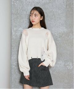 【LTXC】ダメージニット