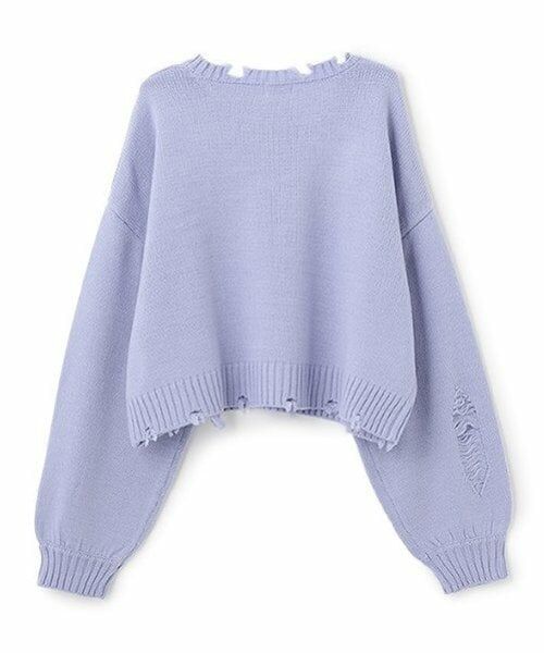 Lovetoxic / ラブトキシック ニット・セーター | 【LTXC】ダメージニット | 詳細2