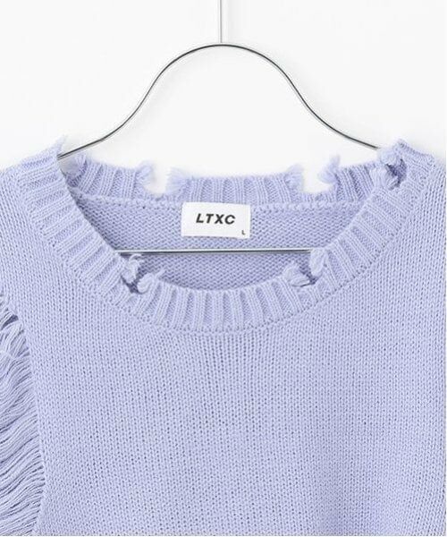 Lovetoxic / ラブトキシック ニット・セーター | 【LTXC】ダメージニット | 詳細3