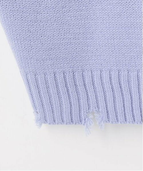 Lovetoxic / ラブトキシック ニット・セーター | 【LTXC】ダメージニット | 詳細6