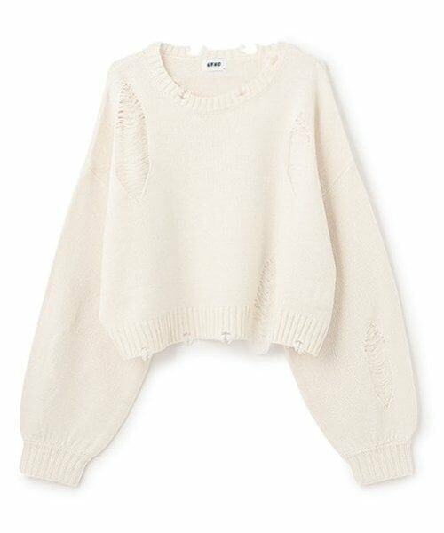 Lovetoxic / ラブトキシック ニット・セーター | 【LTXC】ダメージニット | 詳細9