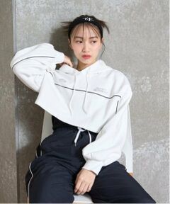 Lovetoxic / ラブトキシック パーカー | 【LTXC】裏起毛クロップドパーカインナーセット